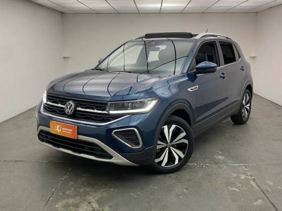 VOLKSWAGEN T-CROSS 1.4 250 TSI TOTAL FLEX HIGHLINE AUTOMÁTICO